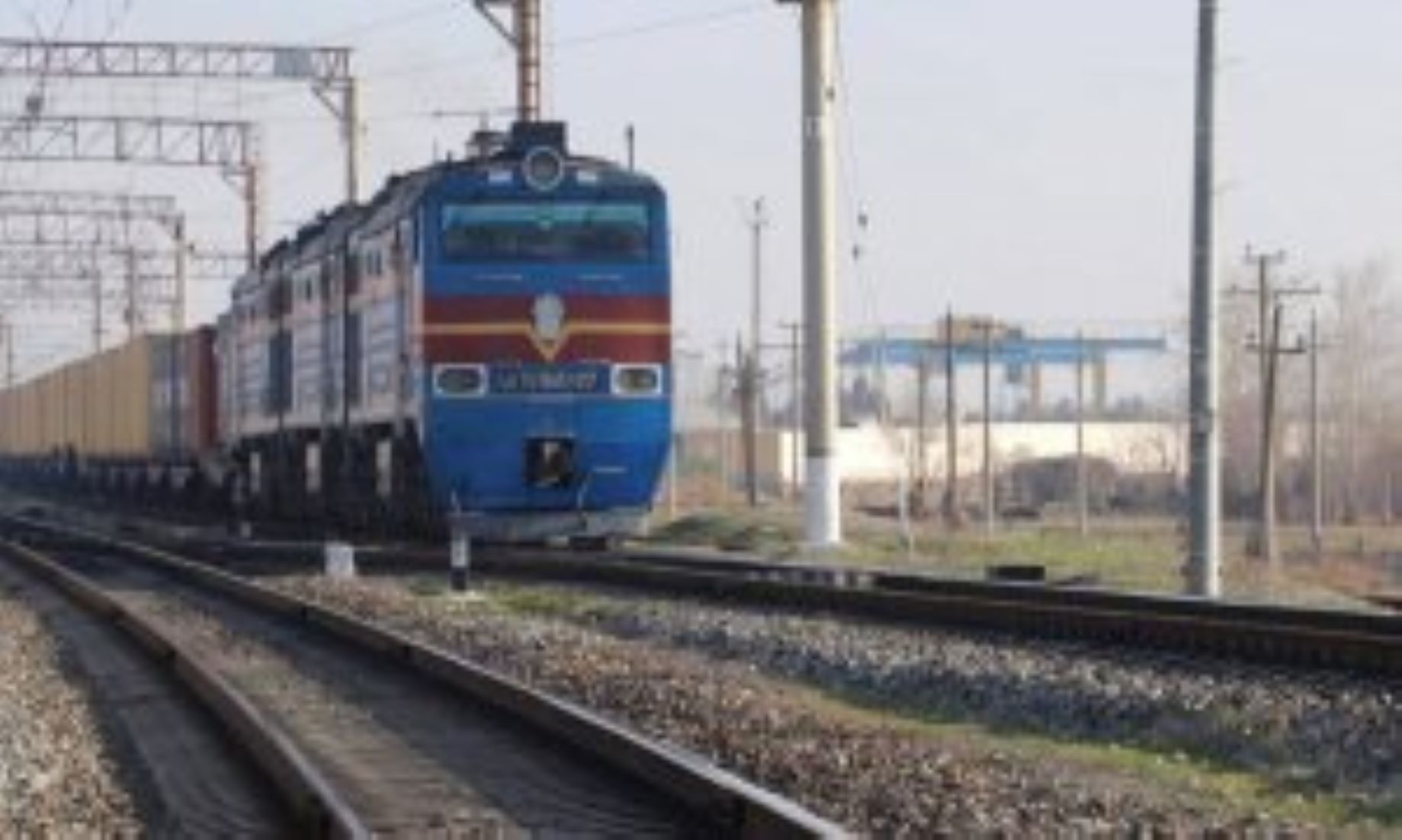 Uzbekistan Sent First Cargo Train To Europe Through New Route