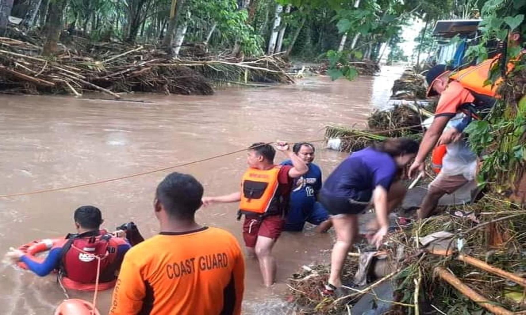 Philippine Recent Flood Death Toll Rose To 25, 26 Still Missing