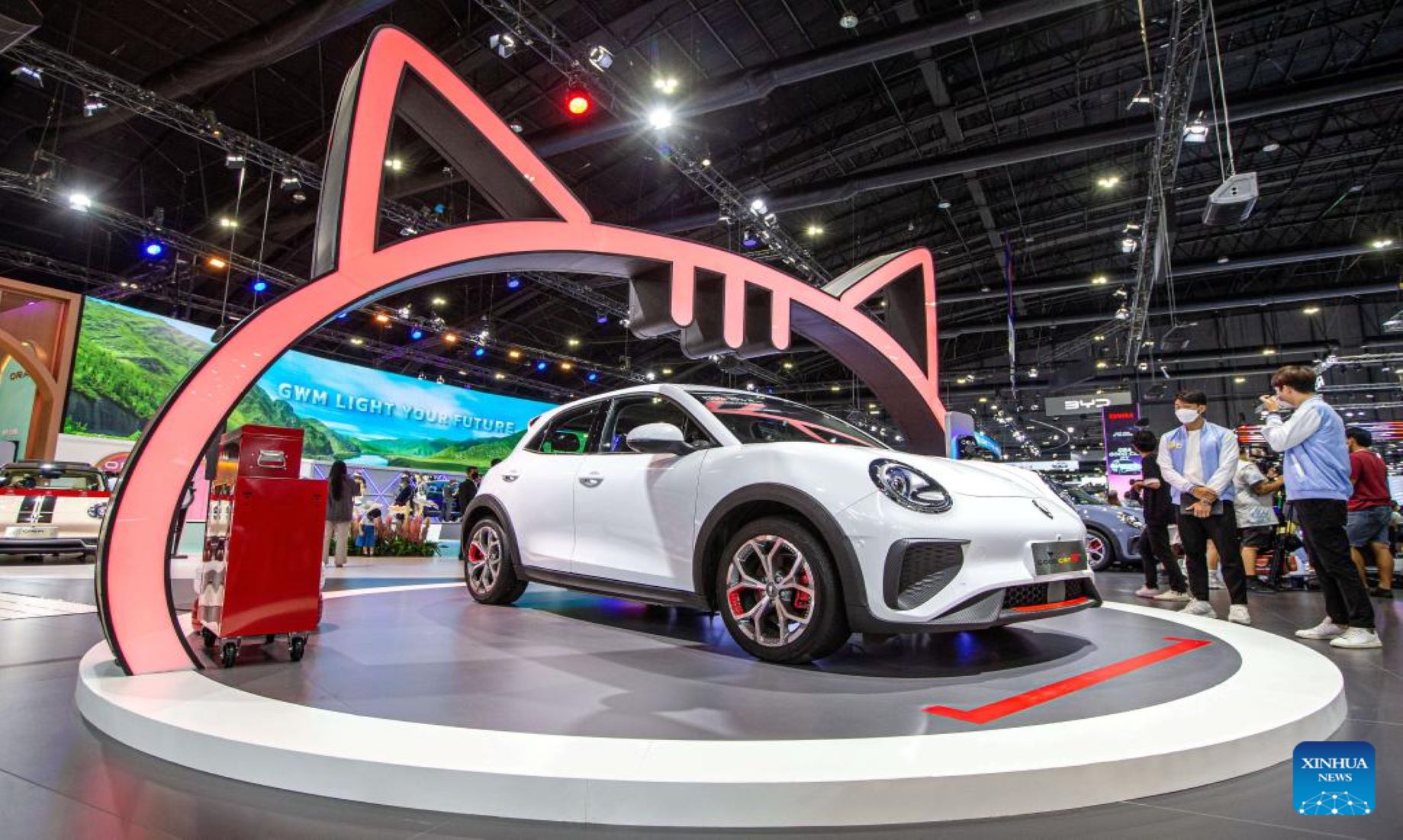 Chinese-Made Evs Shine At Thailand Motor Show