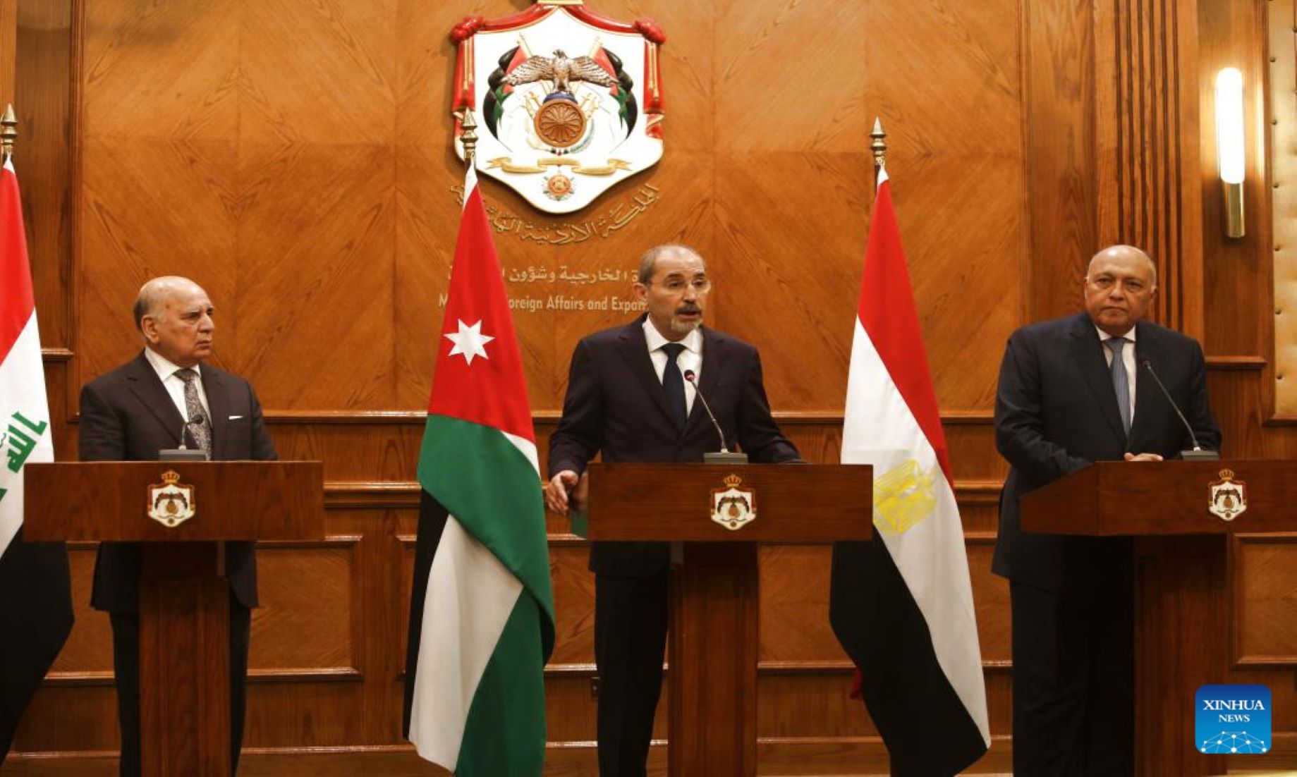 Jordan, Iraq, Egypt Discussed Ways To Boost Cooperation, Coordination