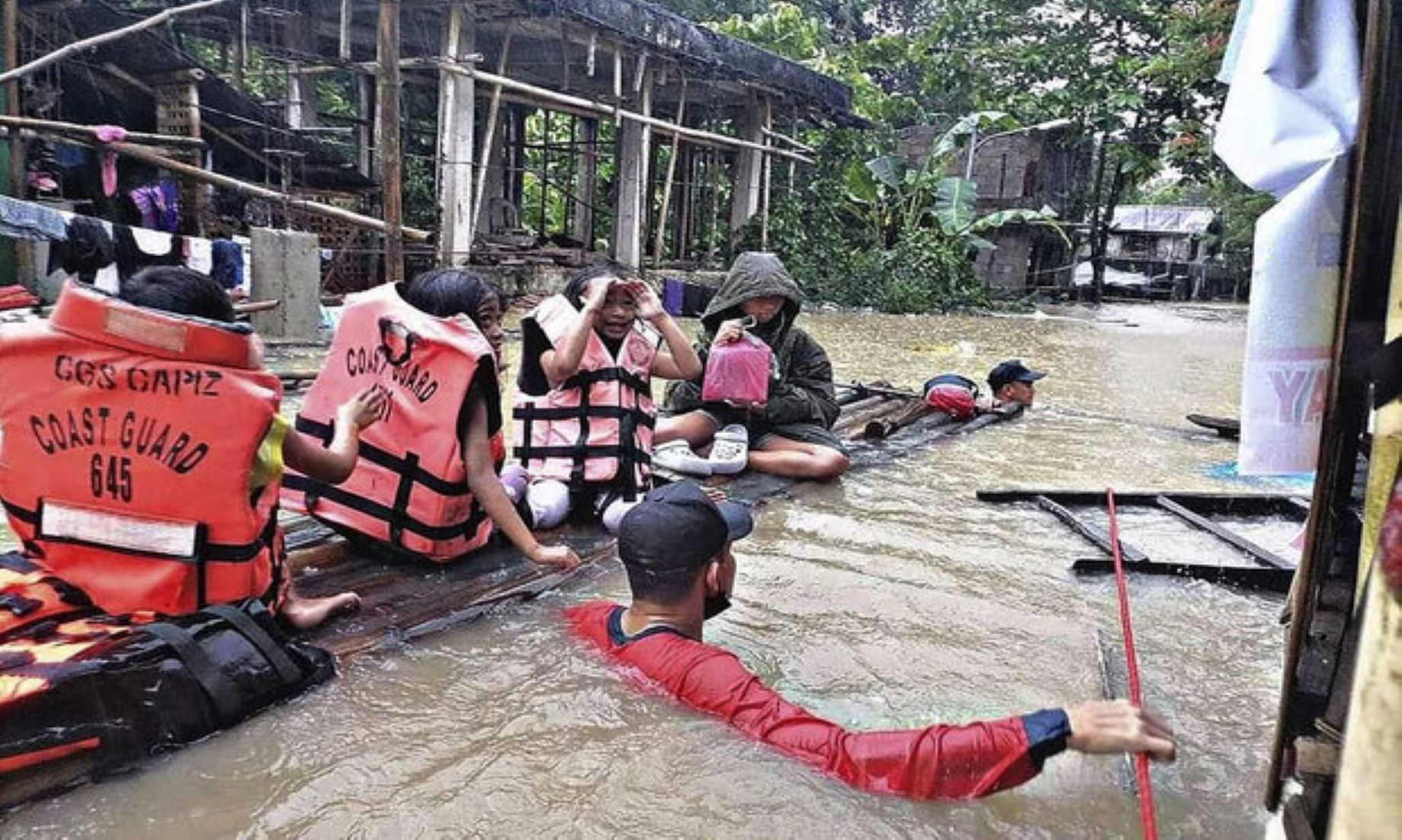 Six Dead, 19 Missing In Philippine Floods