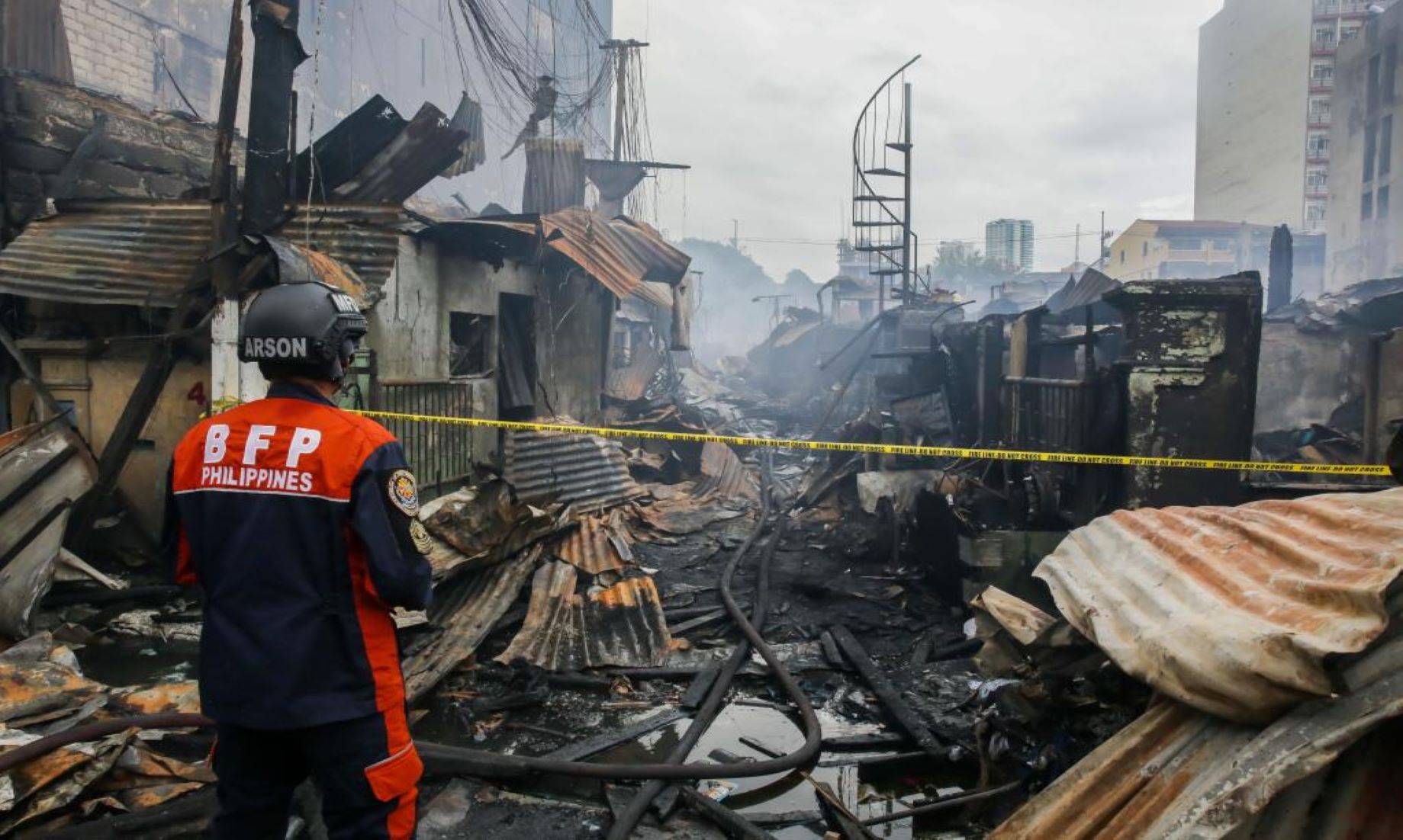 Six Died In Philippine Residential Fire