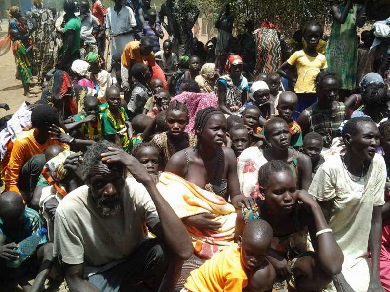 UN says 30,000 people displaced in South Sudan amid skirmishes