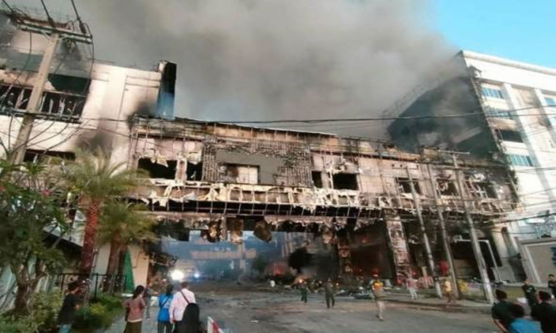 Death Toll Of Cambodia’s Hotel Fire Rose To 26, As Search Operation Ended