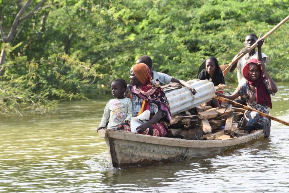 West, Central Africa floods kill 1,400 people, displace 2.9 mln: UN