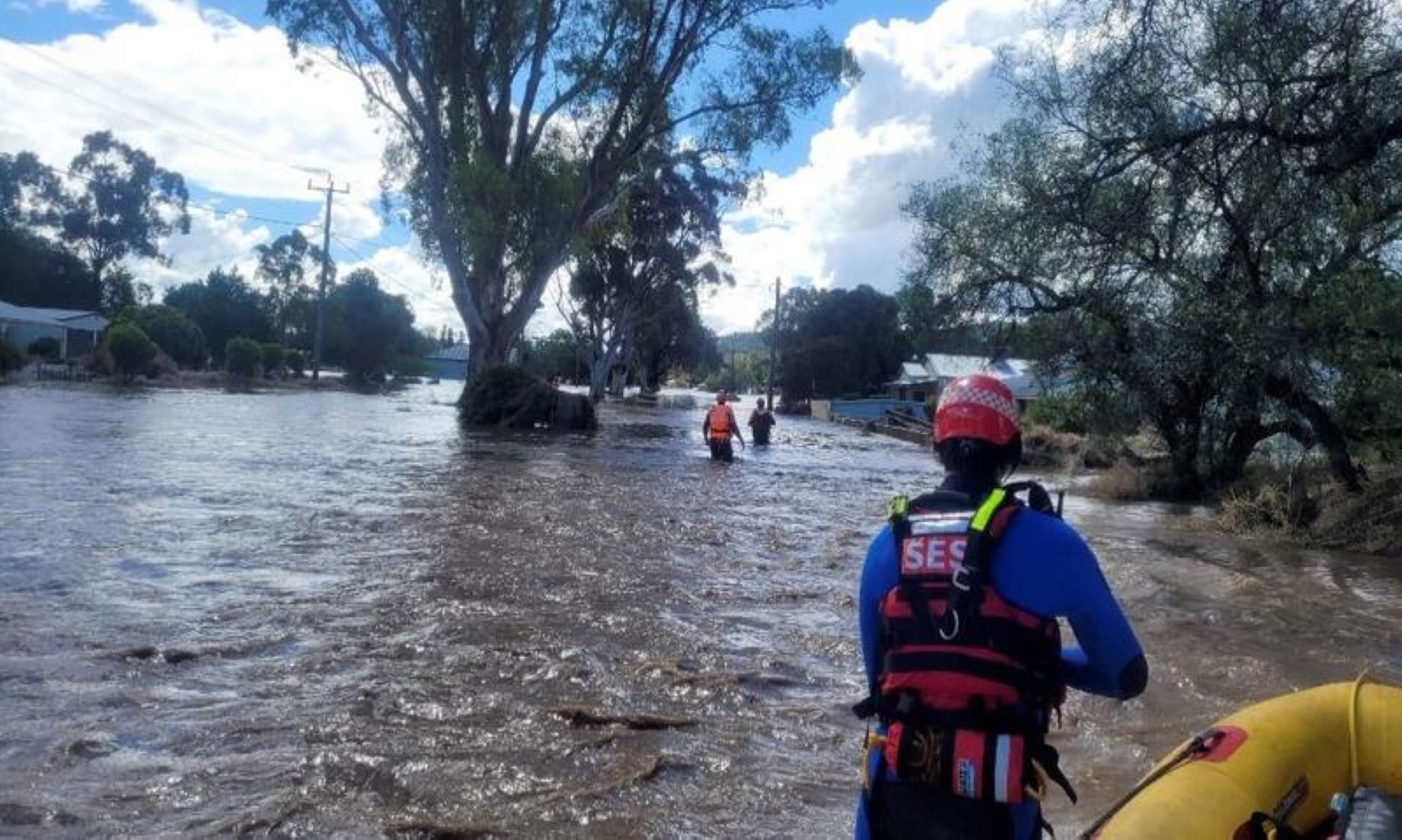 South Australian Floods Expected To Peak At 60-Year High: Premier