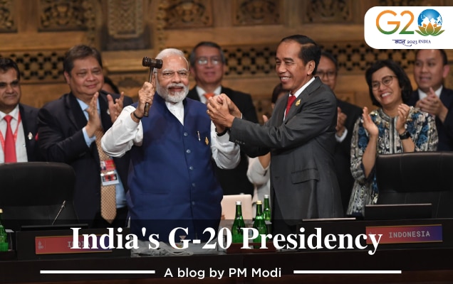 India Assumes G20 Presidency: PM