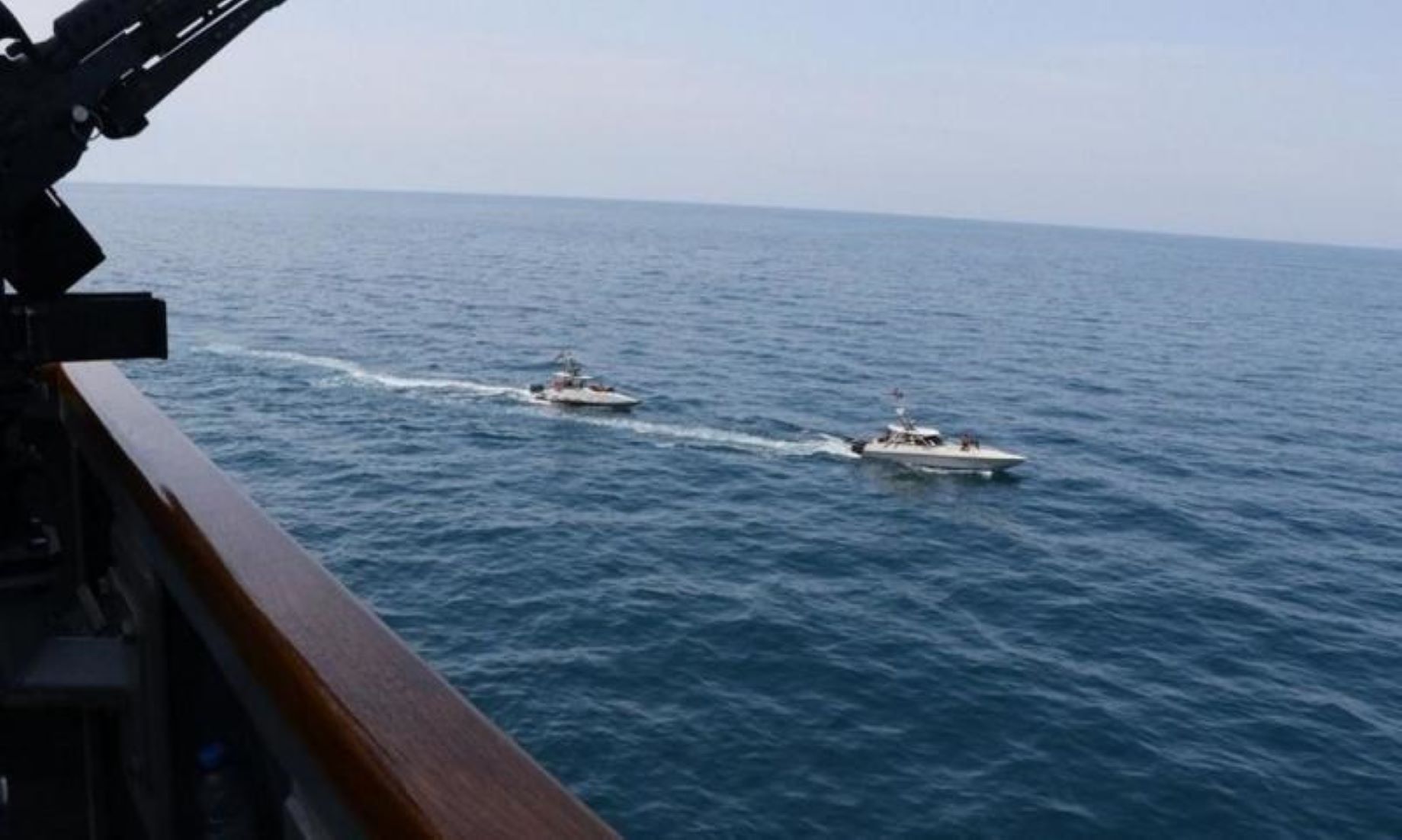 Iranian Navy Prevented U.S. Cruisers From Entering Gulf: Commander