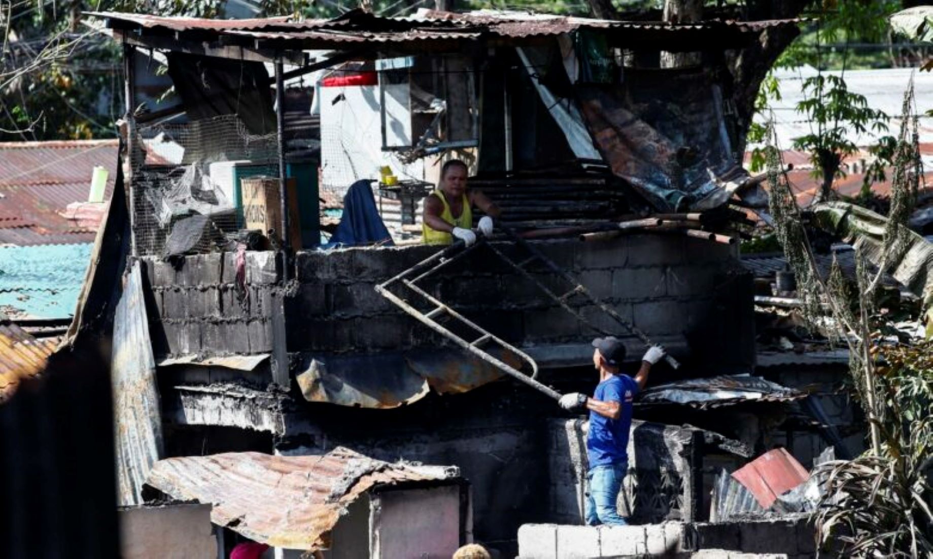 Seven Dead In Philippine Capital’s House Fire, Three Missing