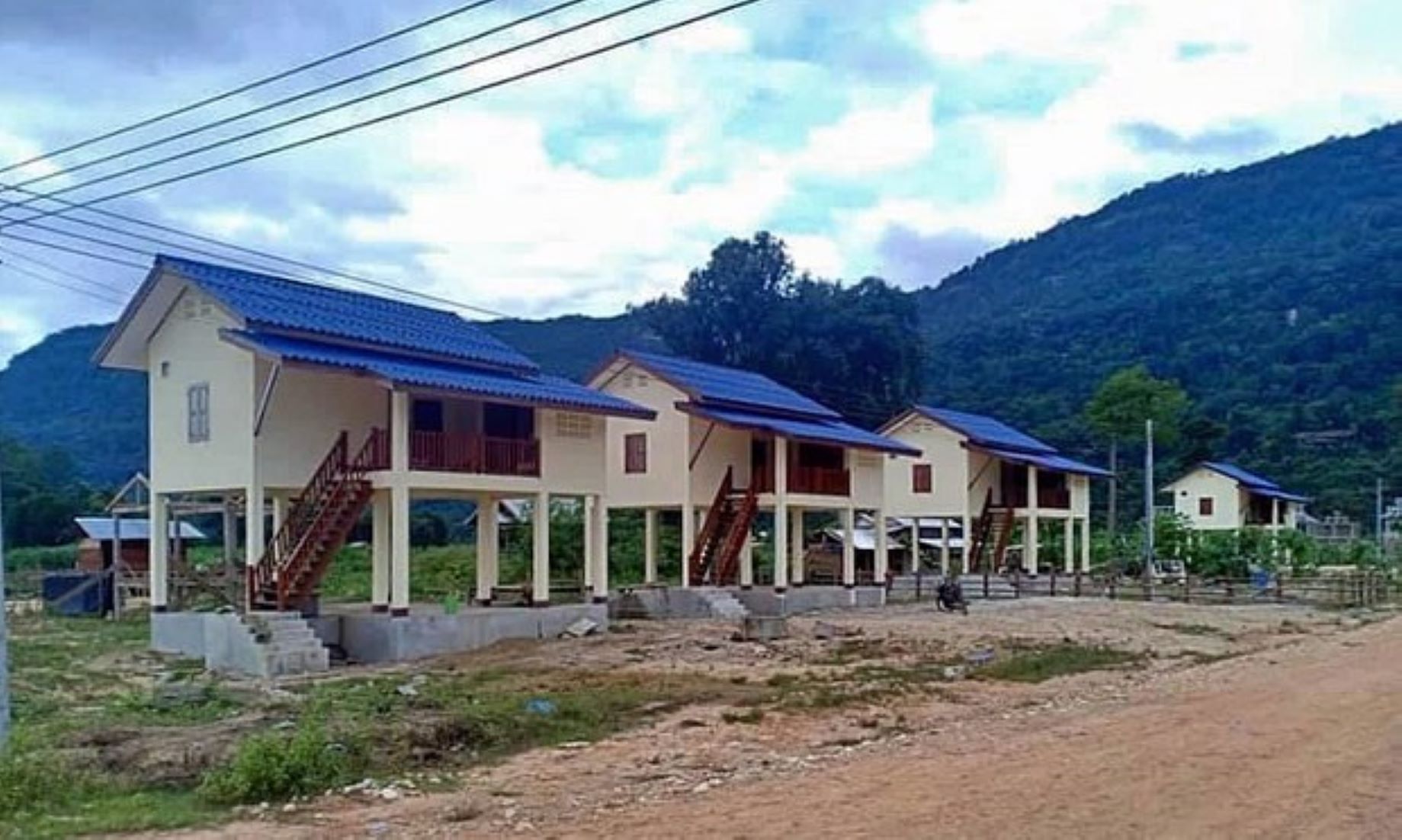 700 Houses Handed Over To Victims Of Lao Dam Disaster