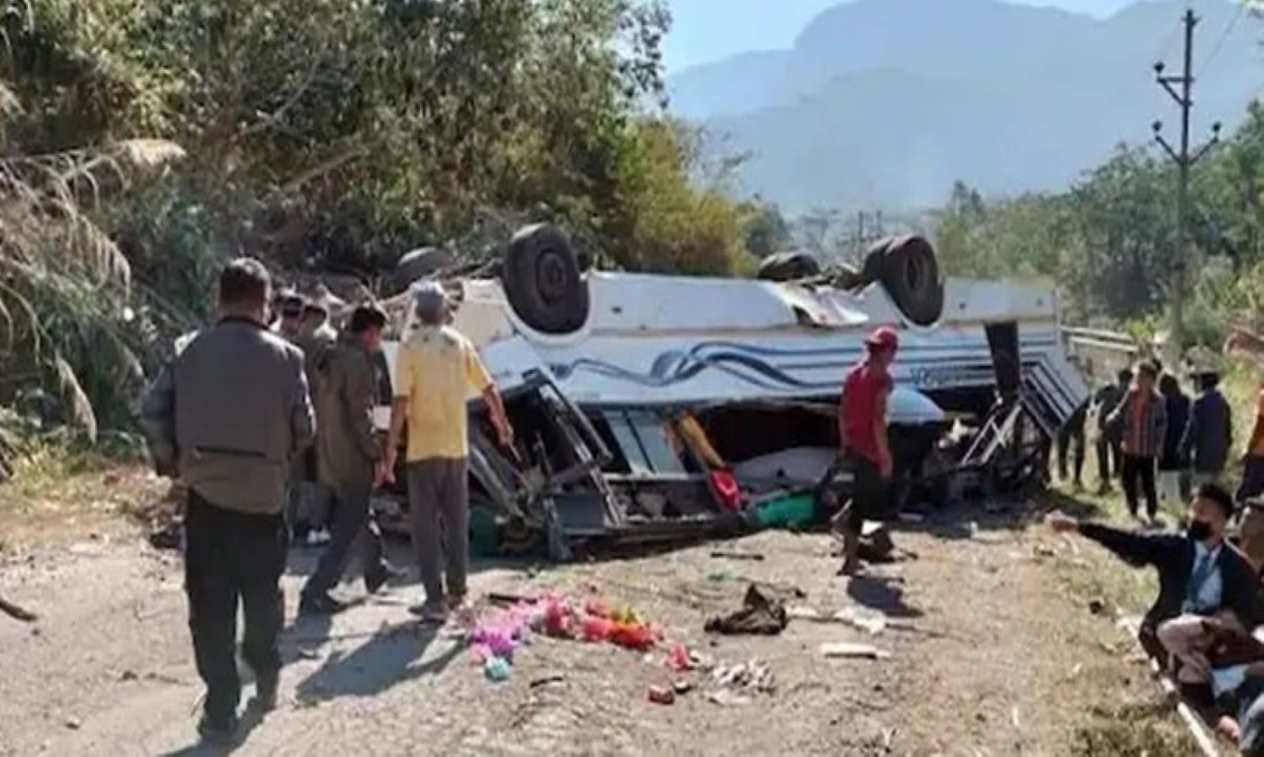 Several School Children Killed In Bus Accident In Northeast India