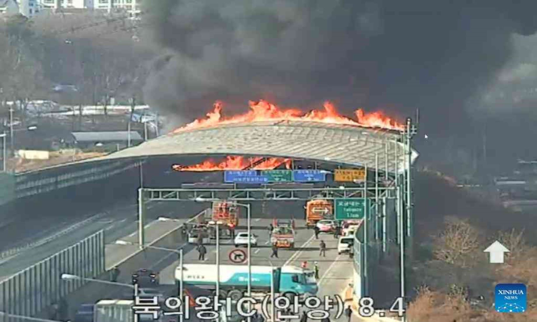 Six People Killed In S.Korea’s Tunnel Fire