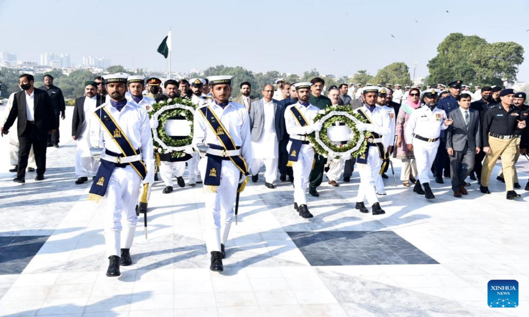 Pakistan Paid Tribute To Jinnah On 146th Birthday