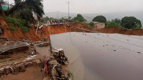 Scores dead, roads submerged as floods hit DR Congo capital Kinshasa