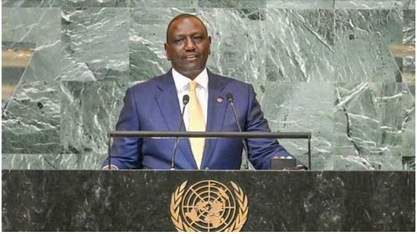 Kenya’s Pres William Ruto urges South Sudan counterpart President Kiir to end war in Upper Nile, Jonglei