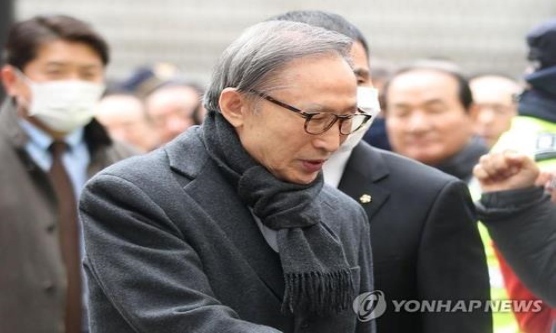 Urgent: Ex-S.Korean President Lee Myung-Bak Granted Special Presidential Pardon