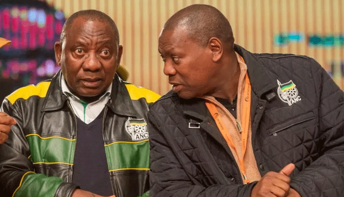 ANC conference: Mkhize rivals Ramaphosa in tight ANC Party race