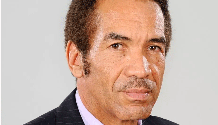 Botswana issues arrest warrant for former Pres Ian Khama for possession of illegal  firearms