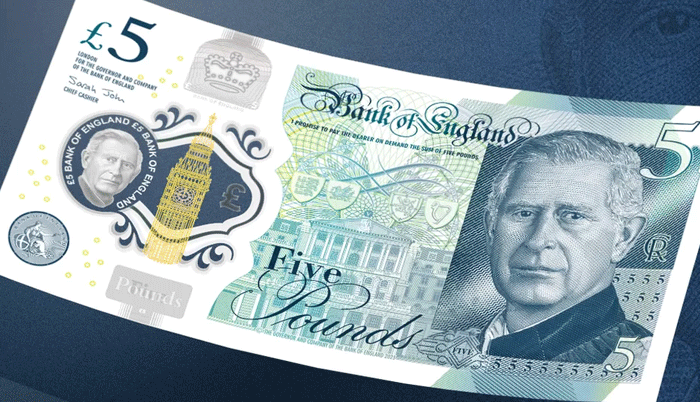 UK: First pictures of King Charles banknotes revealed