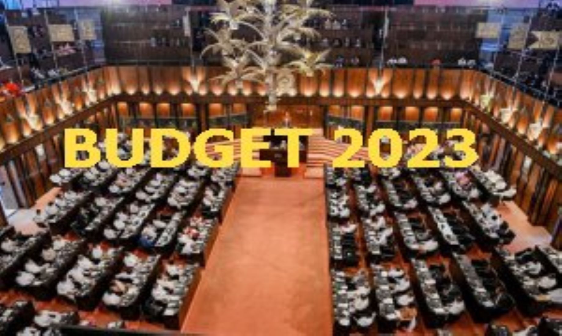 Sri Lankan Parliament Passed 2023 Budget