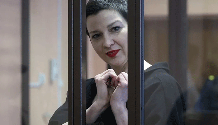 Maria Kolesnikova: Jailed Belarus opposition figure in intensive care after surgery