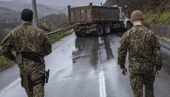 Serbian leader holds security talks over Kosovo unrest