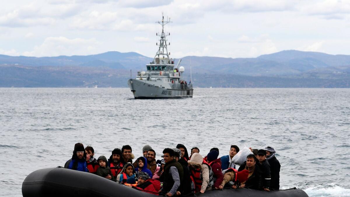 Greece: Baby boy dies in migrant shipwreck off Lesbos