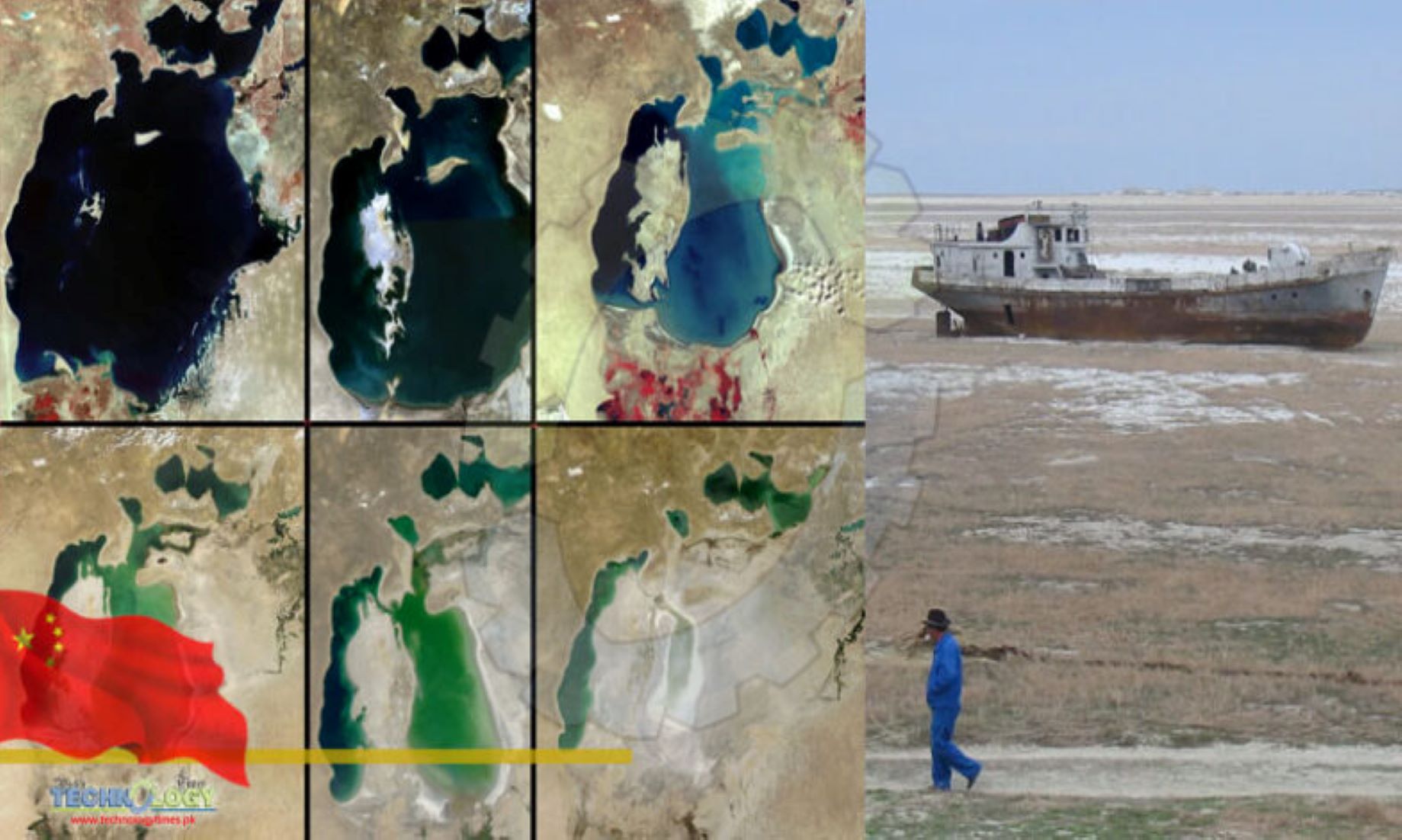 Scientists Reveal Key Reasons For Shrinking Of Aral Sea In Central Asia