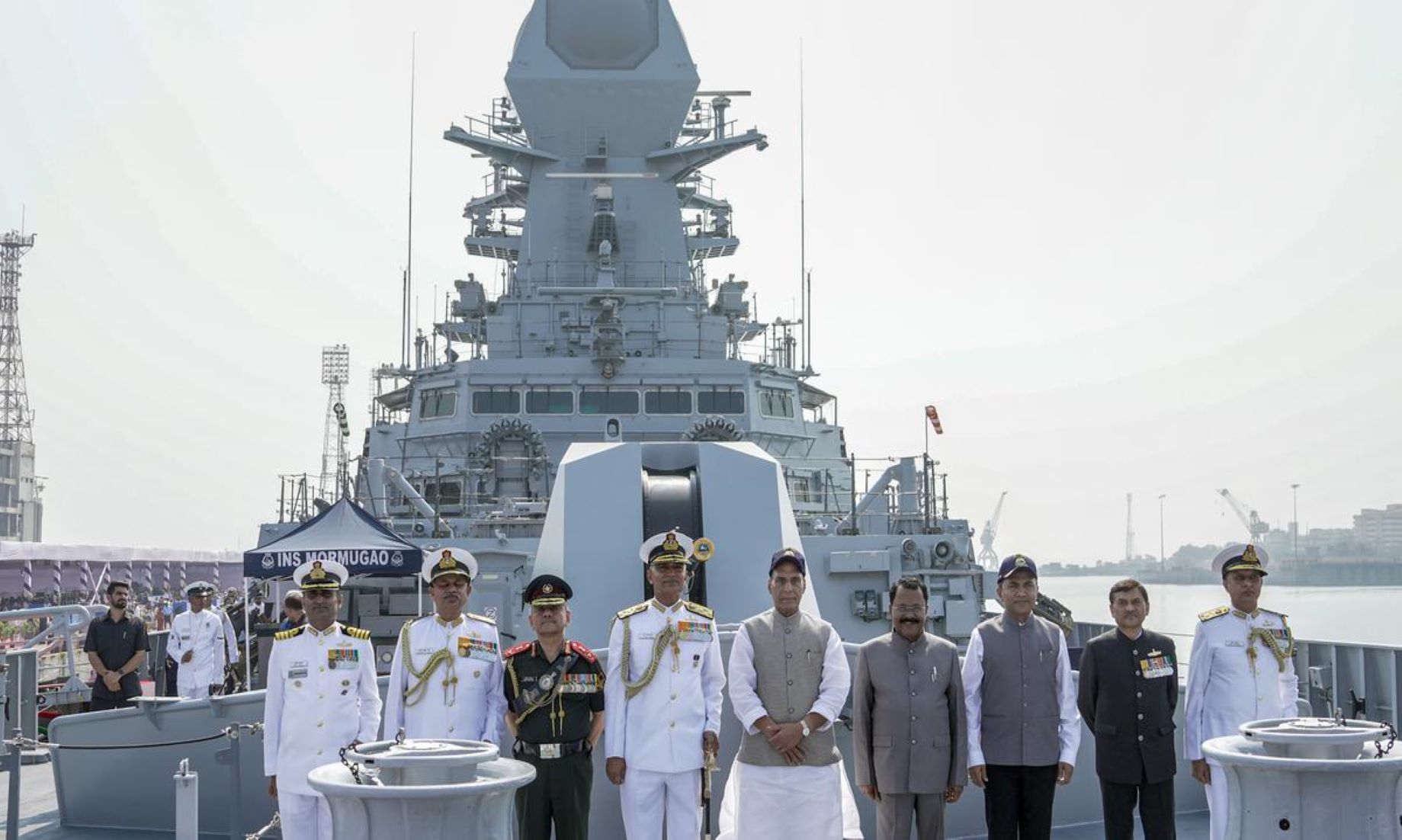 India’s Latest Stealth-Class Warship Commissioned Into Navy