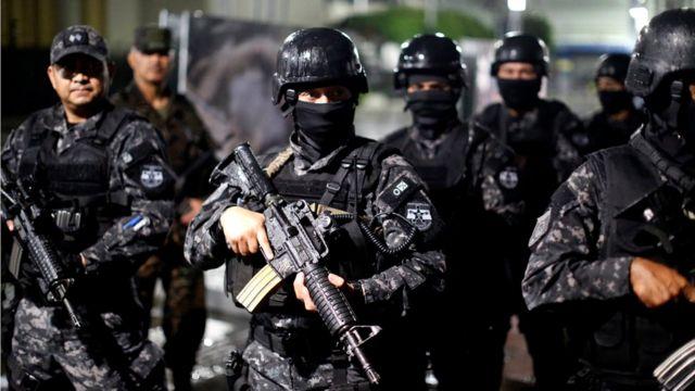 Criminals within the police force arrested in El Salvador