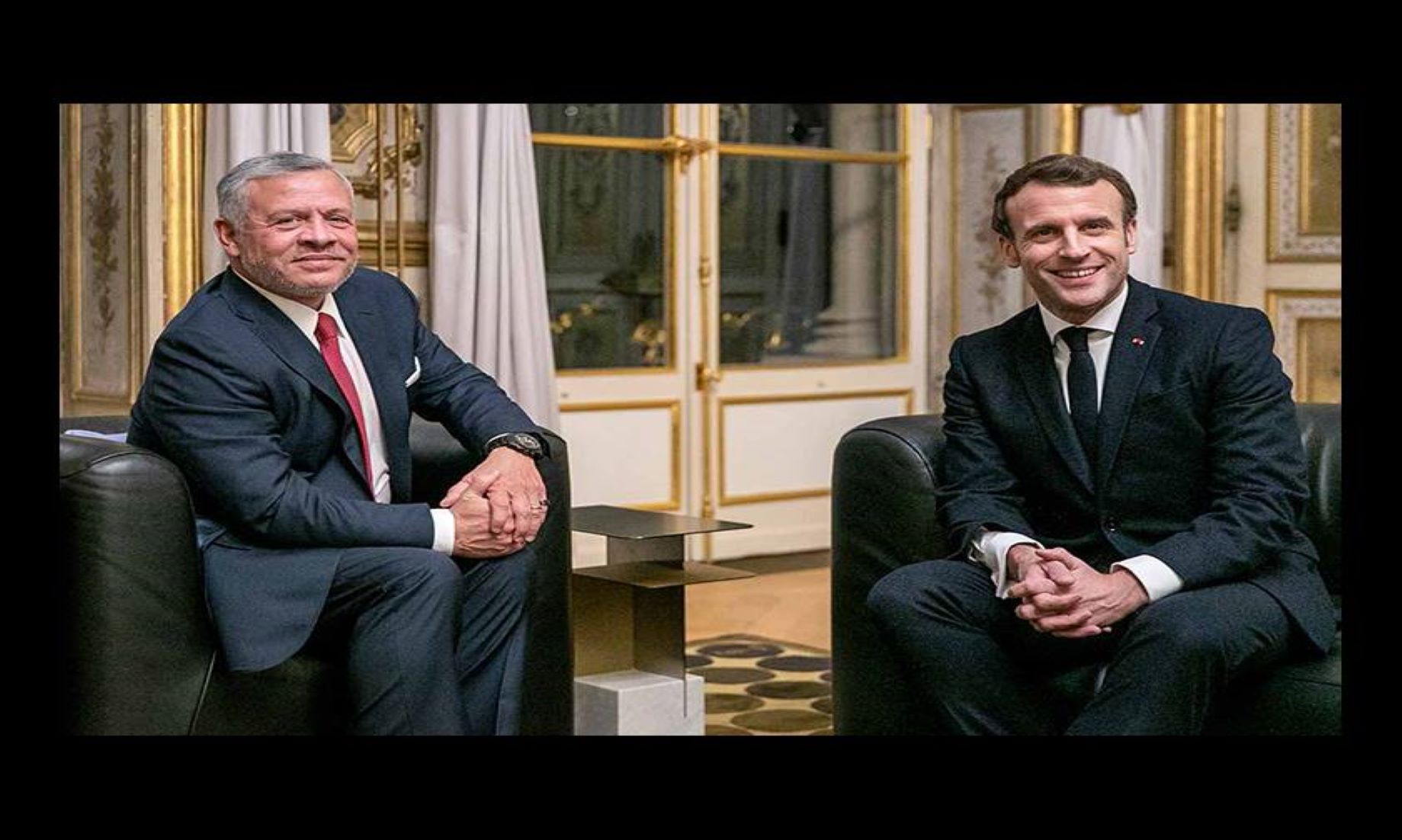 Jordanian King, French President Discussed Ties, Mideast Issues