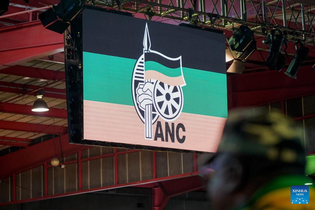 South Africa’s ruling party ANC starts conference to elect new leader