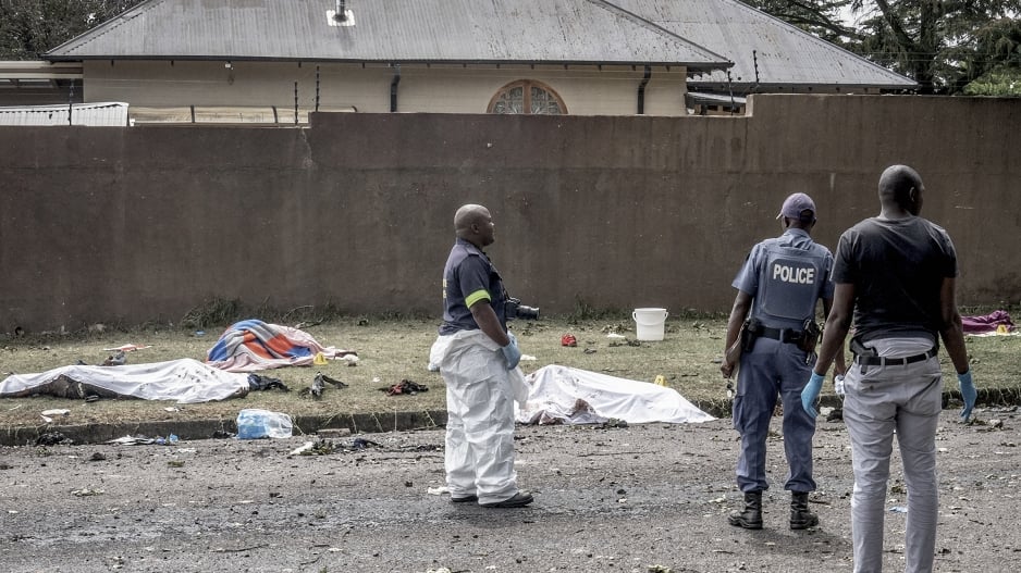 South Africa: Government hosts memorial service for victims of Boksburg explosion