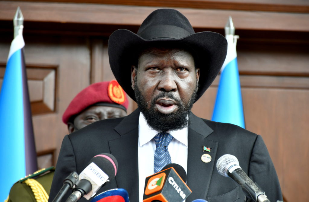 South Sudan’s ruling party backs president for another run