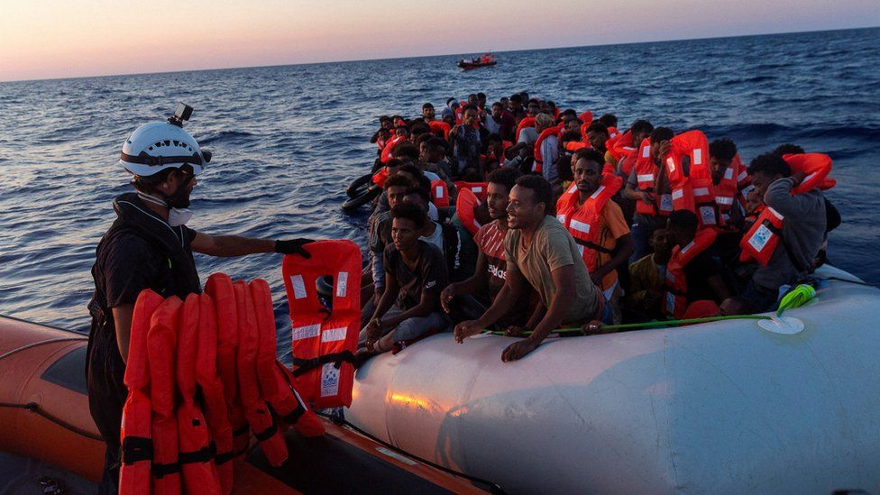 Nearly 1,200 migrants rescued off Tunisian coast