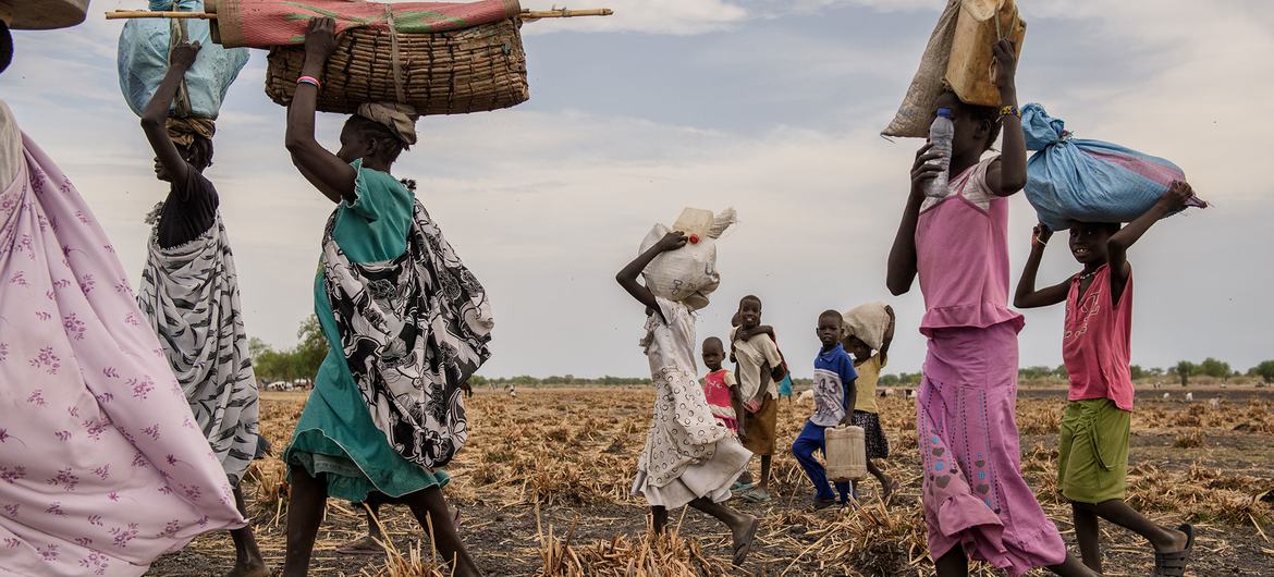 UN releases US$14 mln to aid 260,000 South Sudanese