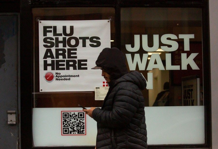 US reports over 25,000 weekly flu hospitalizations: CDC