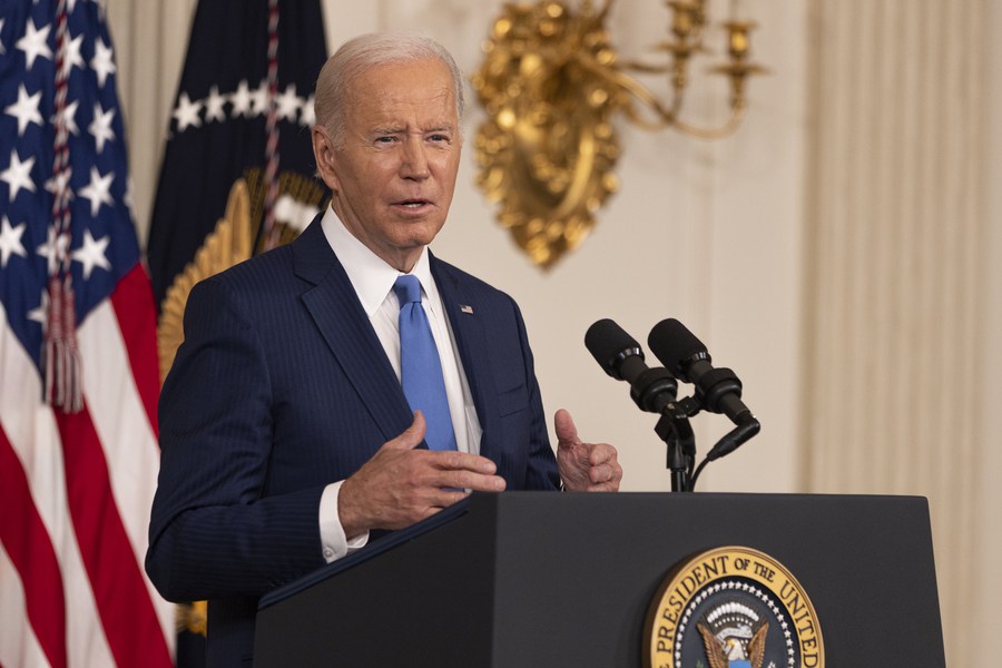 US: Pres Biden speaks to New York governor on deadly impacts of winter storm; offered federal support