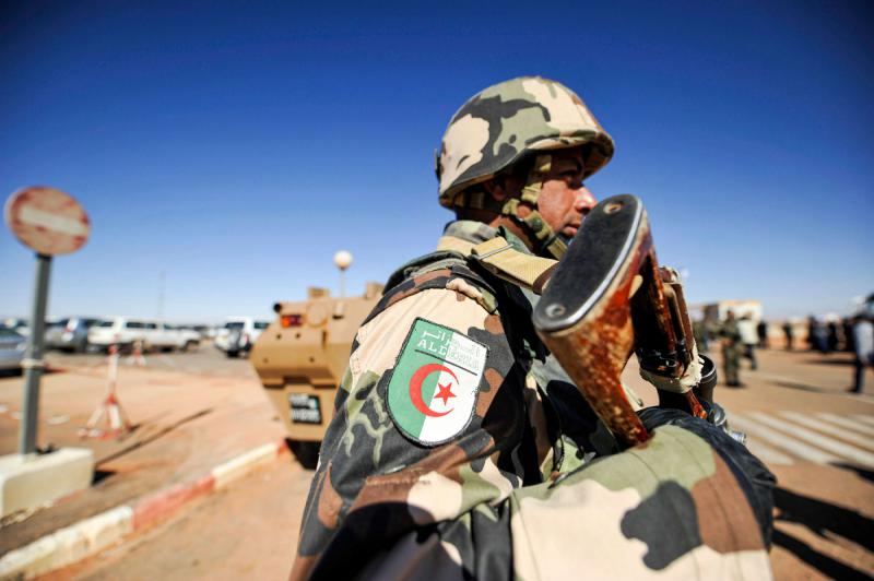 Algerian military kills 3 terrorists in northern mountain