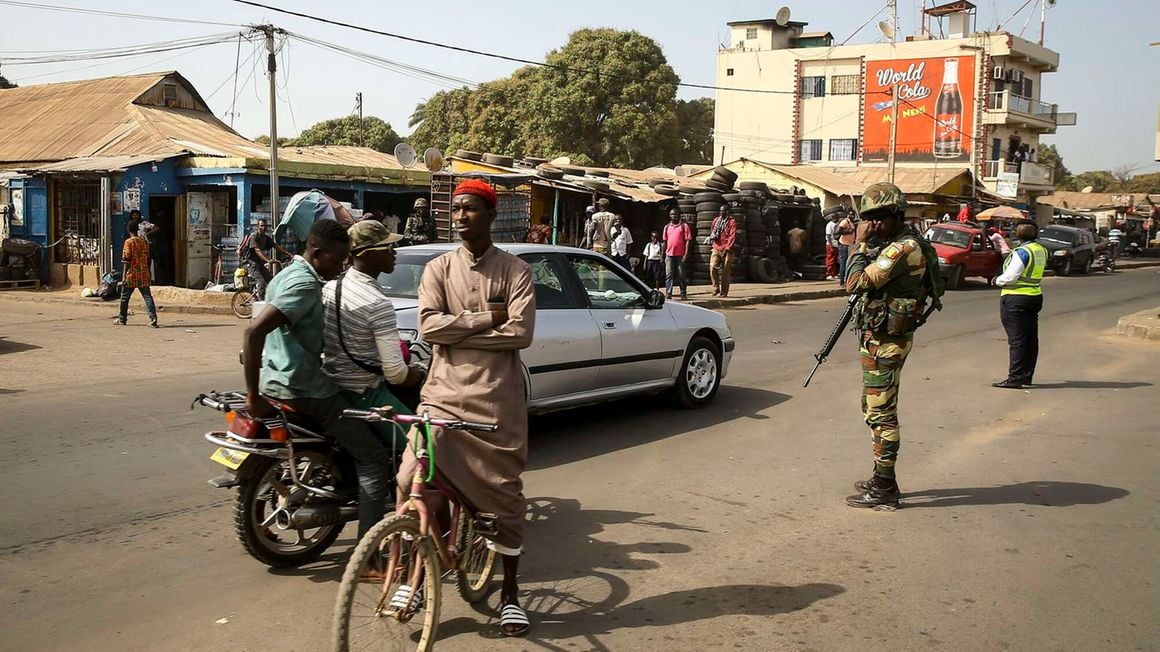 Gambia probes coup bid and arrests more soldiers