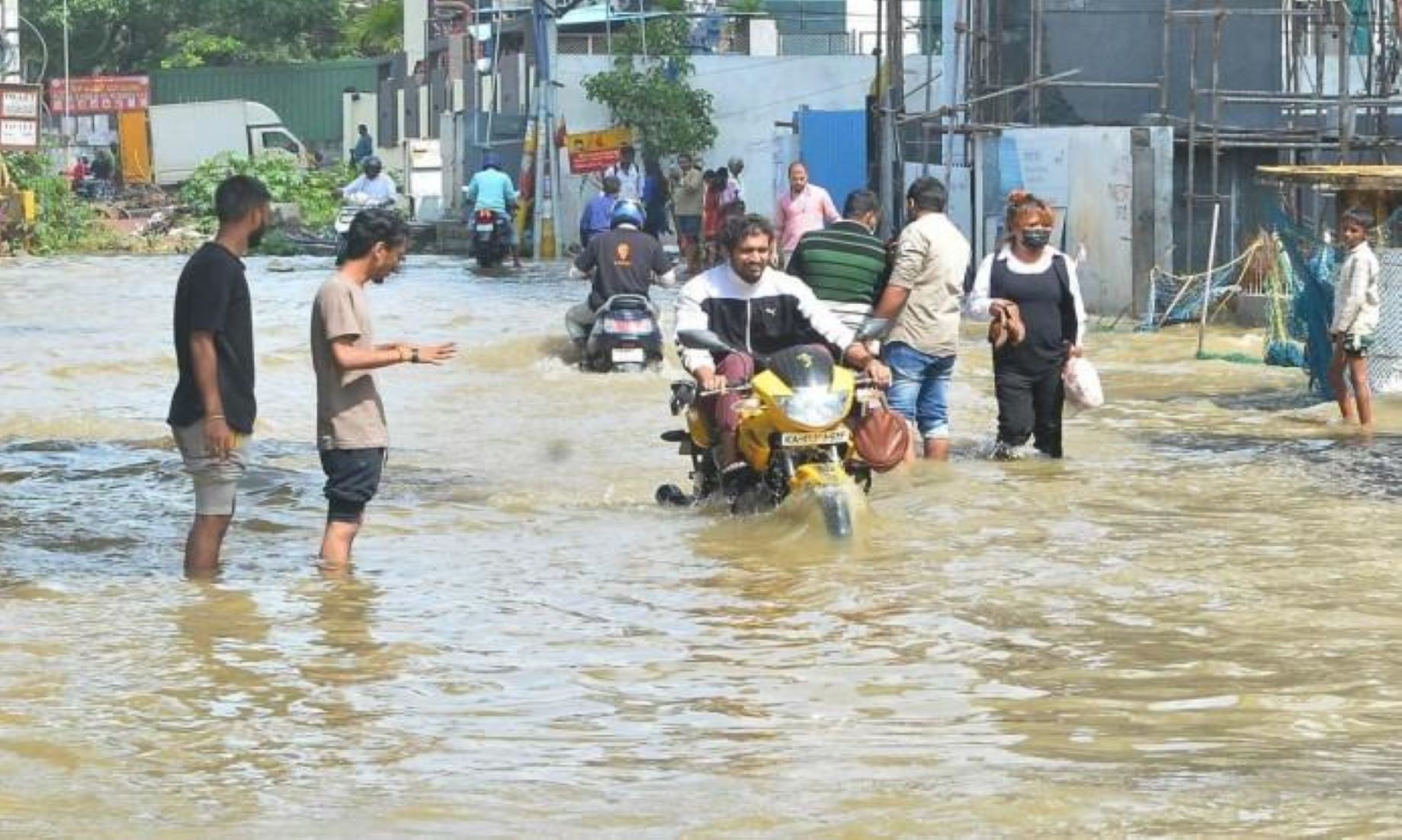 Four Killed In Tamil Nadu As Cyclone Mandous Uprooted Trees, Triggered Waterlogging