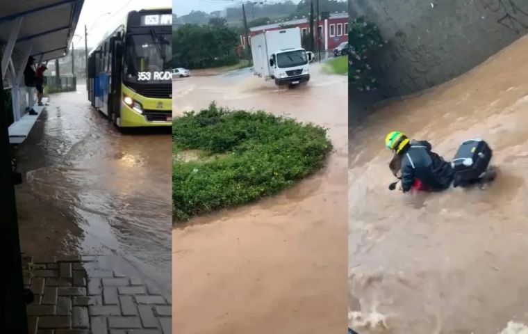 Brazil: Heavy rains kill seven people in São Paulo state, one still missing