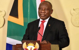 President Ramaphosa wishes South Africans a happy and safe festive season