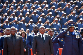 South Africa: President Ramaphosa urges new police constables to uphold rule of law