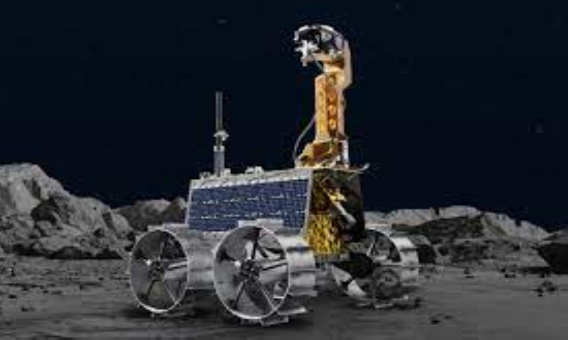 UAE Successfully Launched Rashid Moon Rover