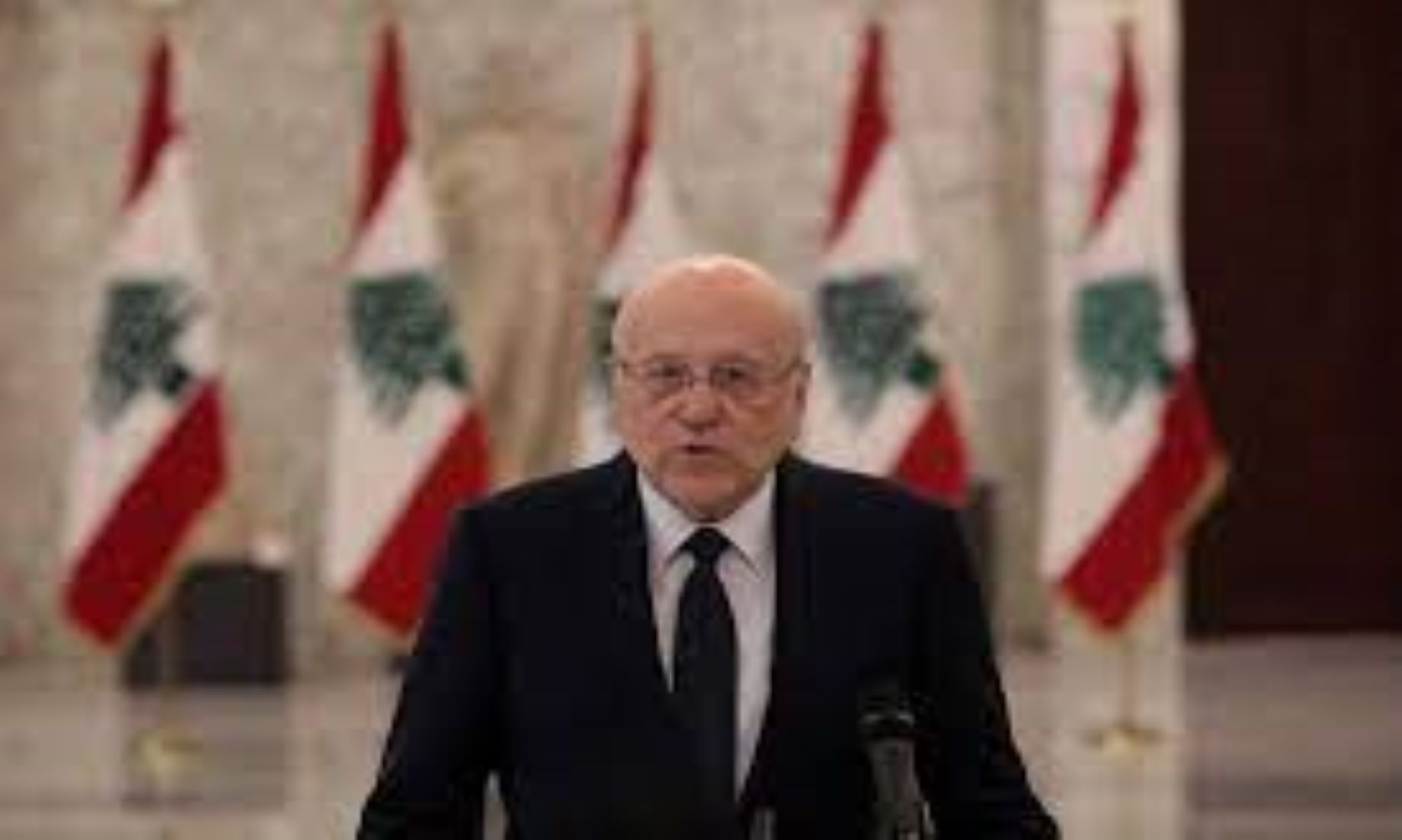 Lebanese PM Urged Collective Cooperation To Combat Terrorism