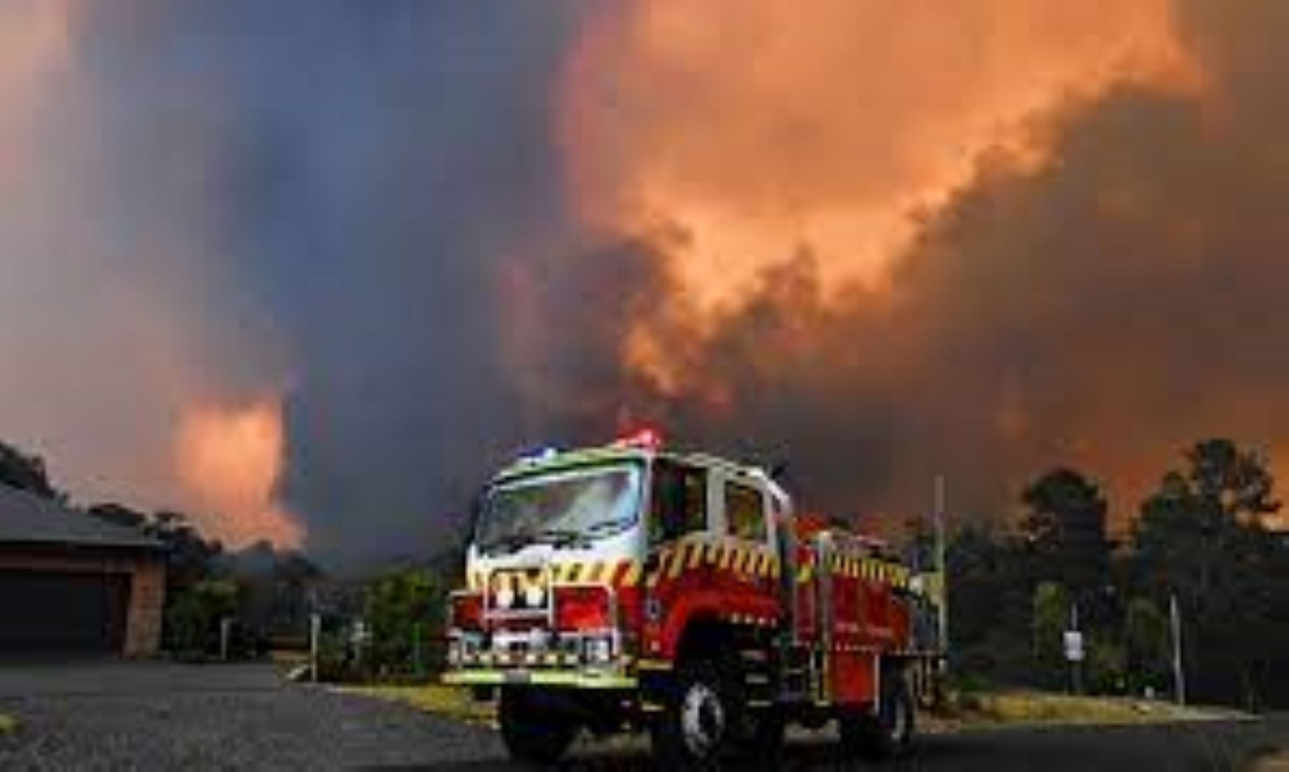 Aussie State To Confront Decade-High Bushfire Risk