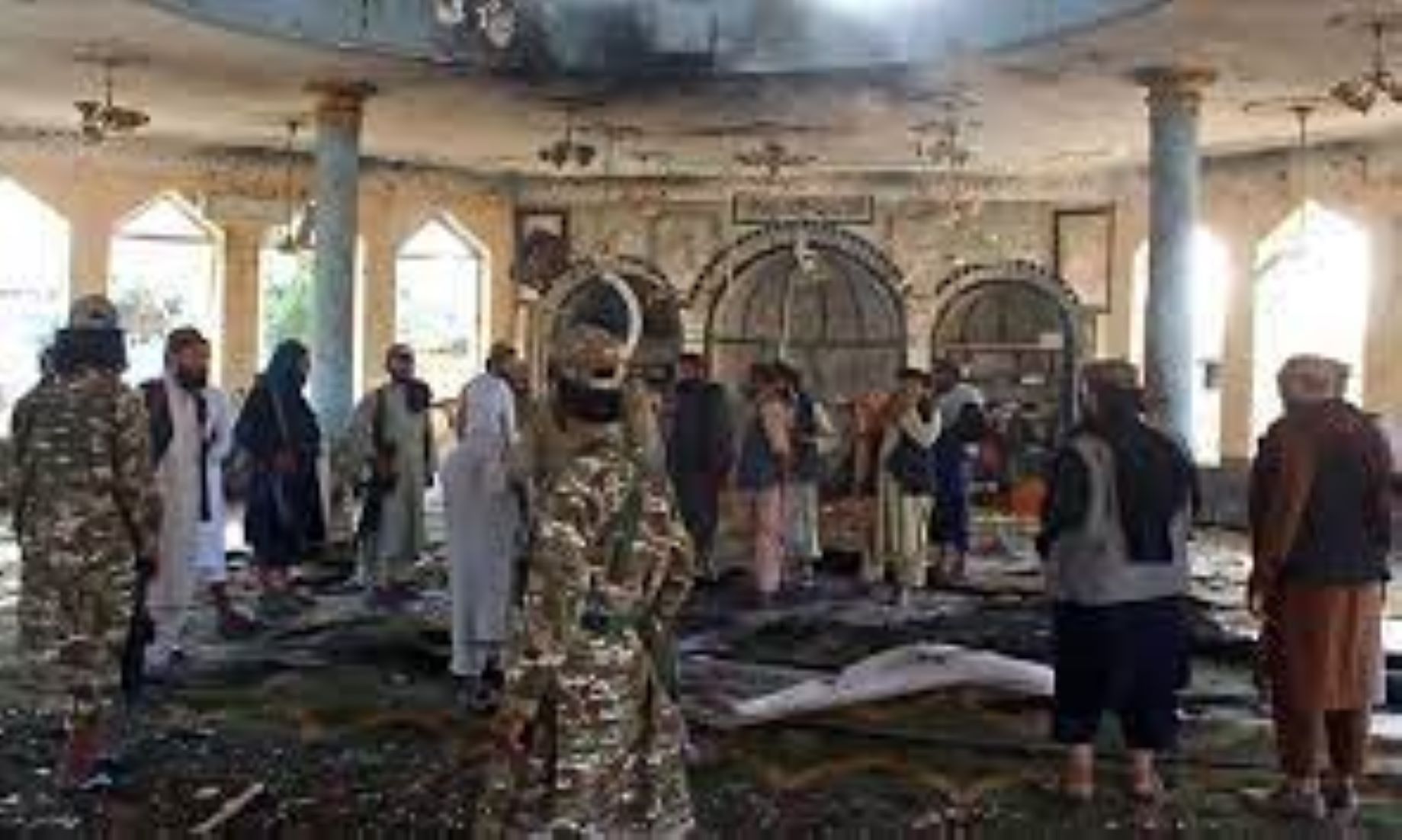 Casualties Feared As Blast Rocked Mosque In Afghan Capital