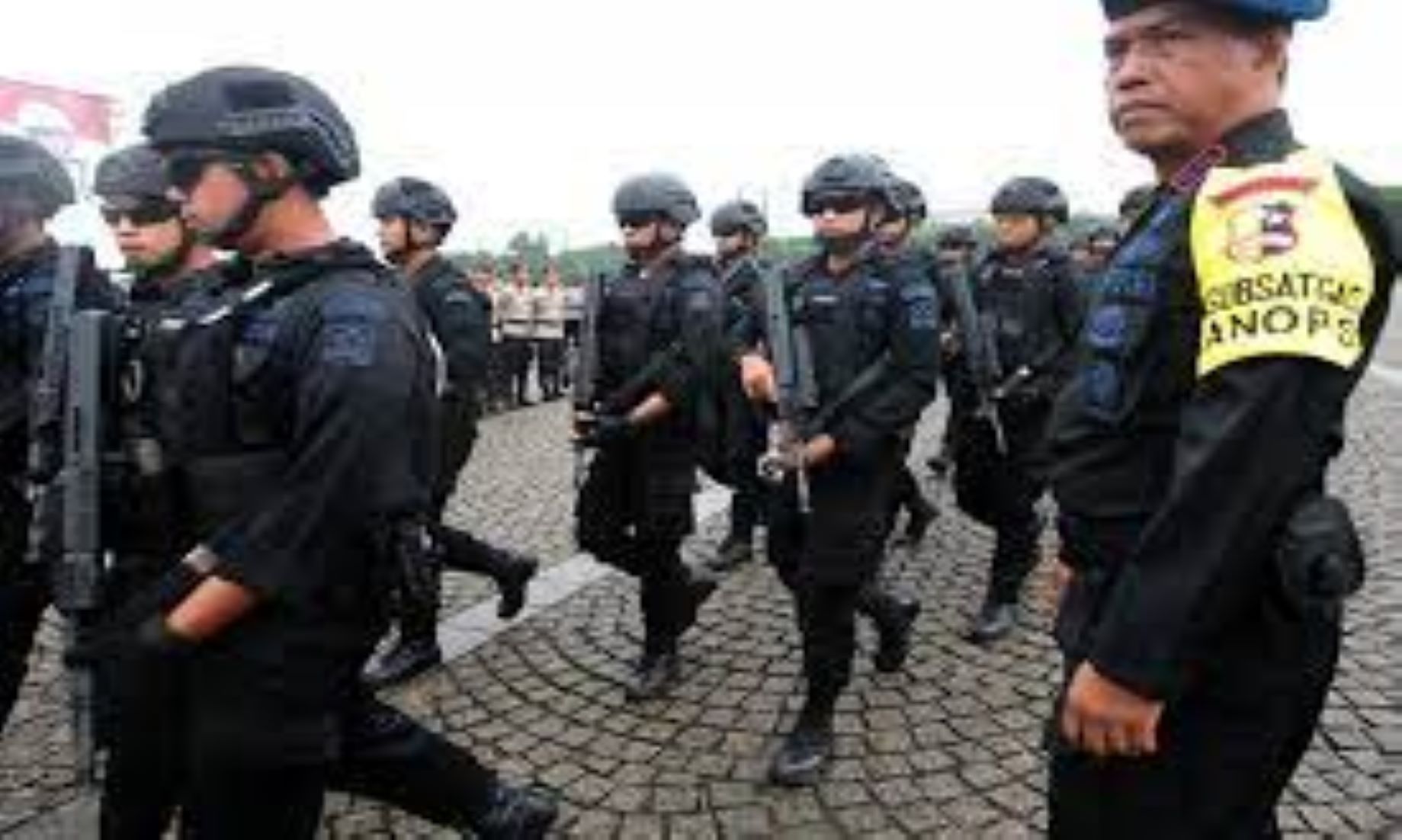 Security Beefed Up In Indonesia Ahead Of Year-End Holiday Season