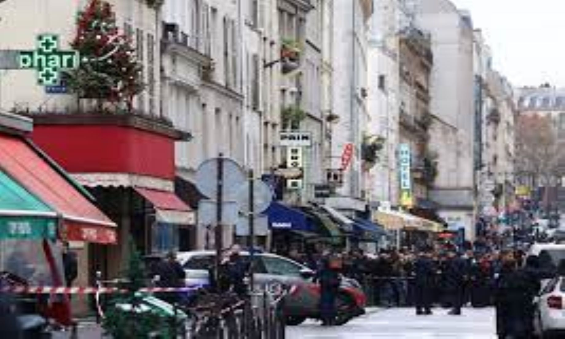 Three Killed In Paris Shooting Of “Racist Nature”